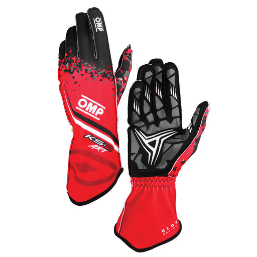 OMP KS - 2 ART V2 Kart Gloves - Fast Racer