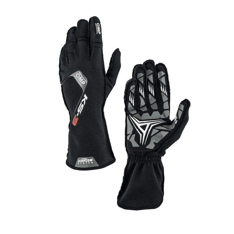 OMP KS - 3 Kart Gloves / 2026 Model - FAST RACER