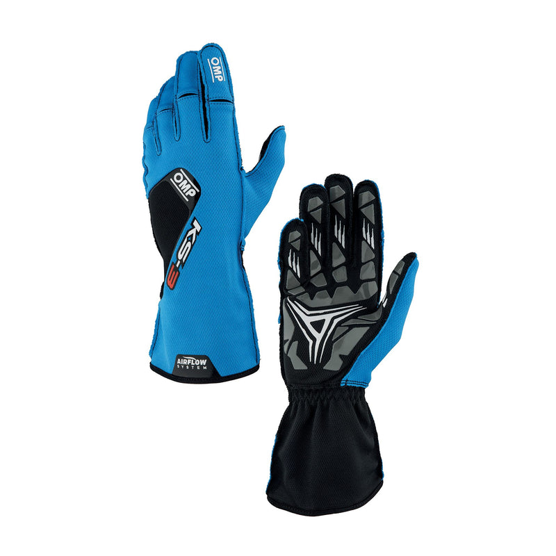 OMP KS - 3 Kart Gloves / 2026 Model - FAST RACER