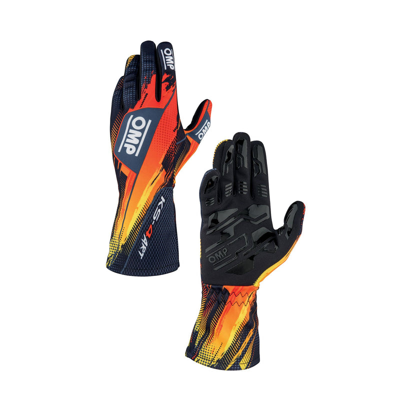 OMP KS - 4 ART Kart Gloves / 2026 Model - FAST RACER
