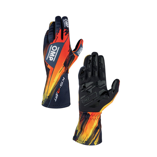 OMP KS - 4 ART Kart Gloves / 2026 Model - FAST RACER