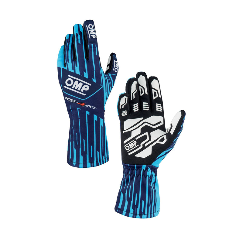 OMP KS - 4 ART Kart Gloves / 2026 Model - FAST RACER