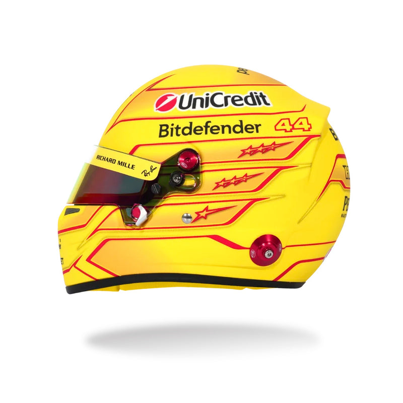 Bell Lewis Hamilton 1:2 Scale F1 Mini Helmet / Ferrari - 2026 F1 Season