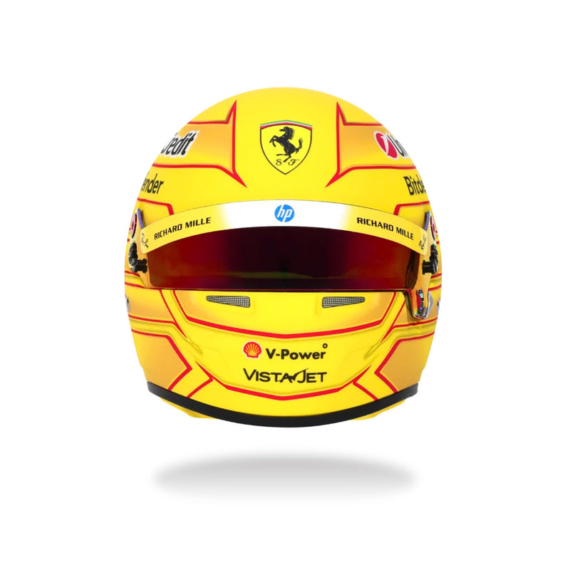 Bell Lewis Hamilton 1:2 Scale F1 Mini Helmet / Ferrari - 2026 F1 Season