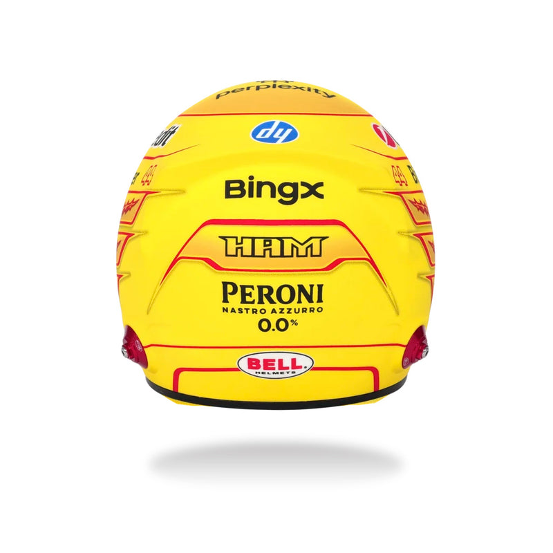 Bell Lewis Hamilton 1:2 Scale F1 Mini Helmet / Ferrari - 2026 F1 Season