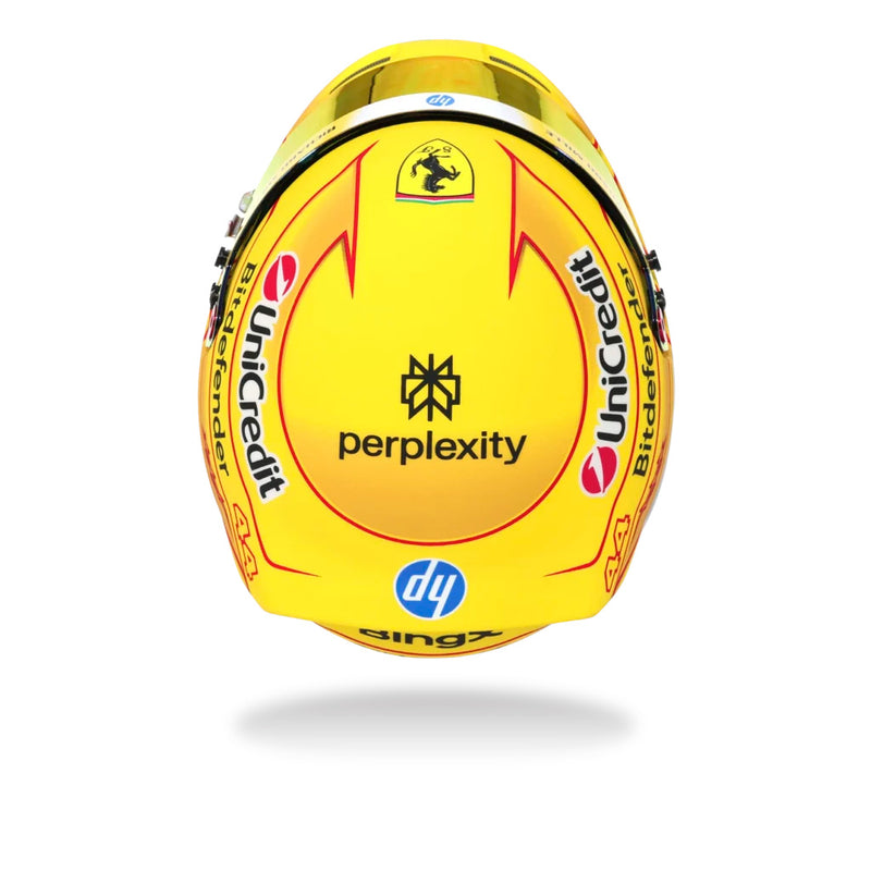 Bell Lewis Hamilton 1:2 Scale F1 Mini Helmet / Ferrari - 2026 F1 Season