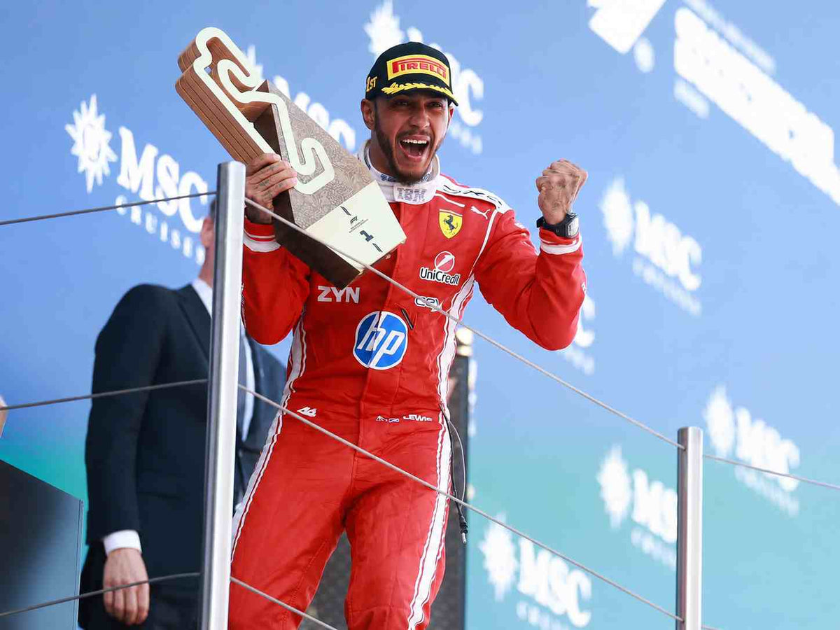 Lewis Hamilton driver bio image - FAST RACER