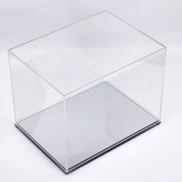Bell Clear Plexiglass Display Case for 1/2 Scale Collectible Mini Helmet - FAST RACER