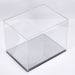 Bell Clear Plexiglass Display Case for 1/2 Scale Collectible Mini Helmet - FAST RACER