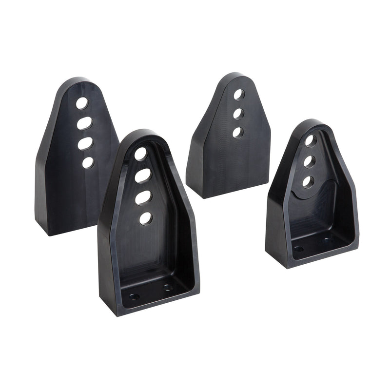 OMP HC0 - 0935 - A01 FIA Approved Seat Brackets For OMP HTC ONE Carbon Race Seat - FAST RACER