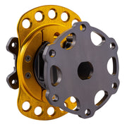 OMP Lightweight Quick Release Steering Wheel Boss (Paddle Shift) - FAST RACER