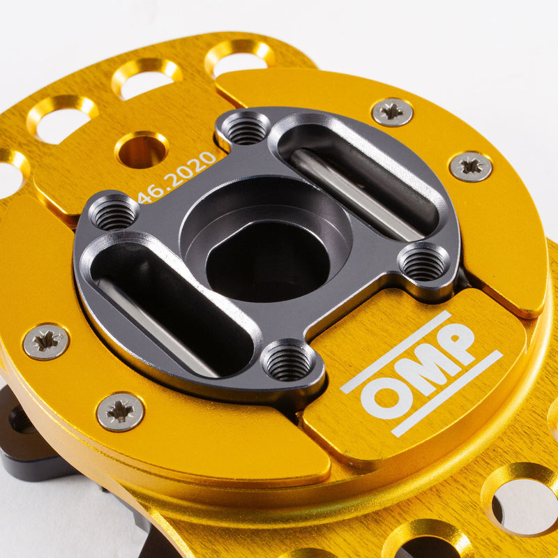 OMP Lightweight Quick Release Steering Wheel Boss (Paddle Shift) - FAST RACER