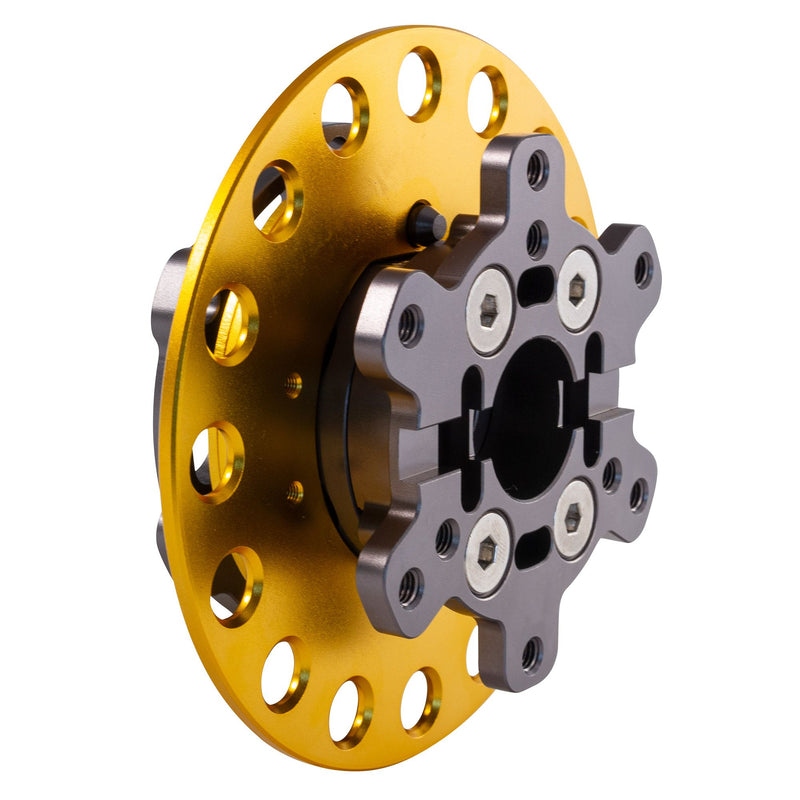 OMP Lightweight Quick Release Steering Wheel Boss (Standard) - FAST RACER