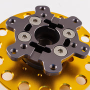 OMP Lightweight Quick Release Steering Wheel Boss (Standard) - FAST RACER