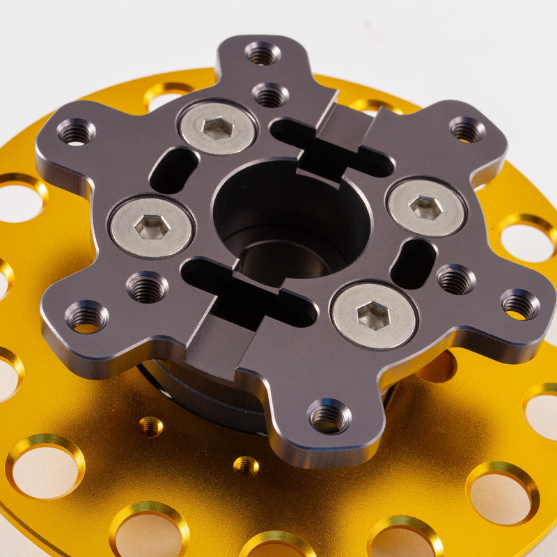 OMP Lightweight Quick Release Steering Wheel Boss (Standard) - FAST RACER