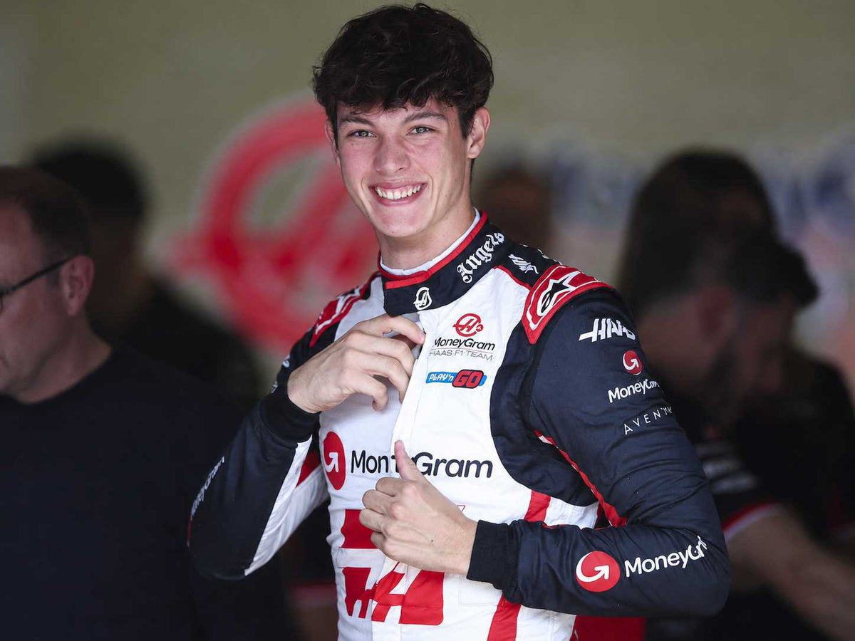 Oliver Bearman driver bio image - FAST RACER