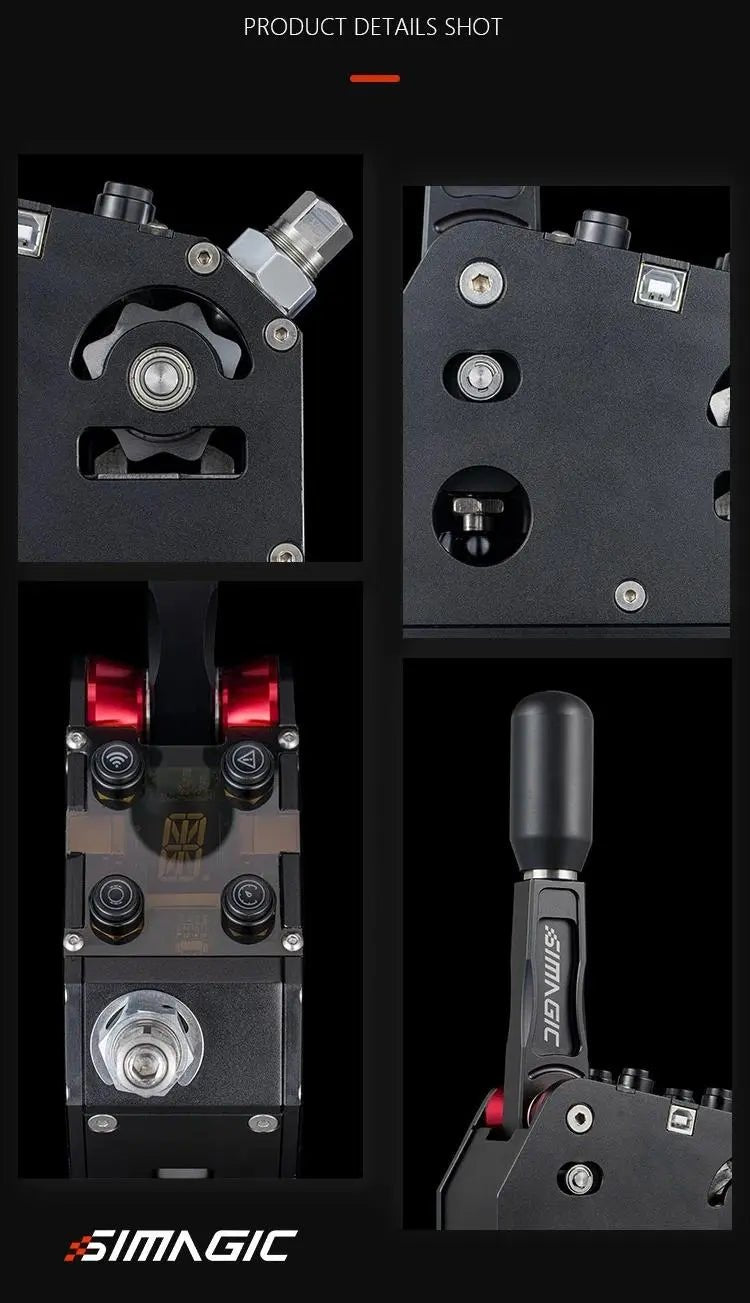 Simagic Q1 Sequential Shifter - FAST RACER