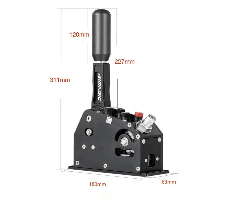 Simagic Q1 Sequential Shifter — FAST RACER