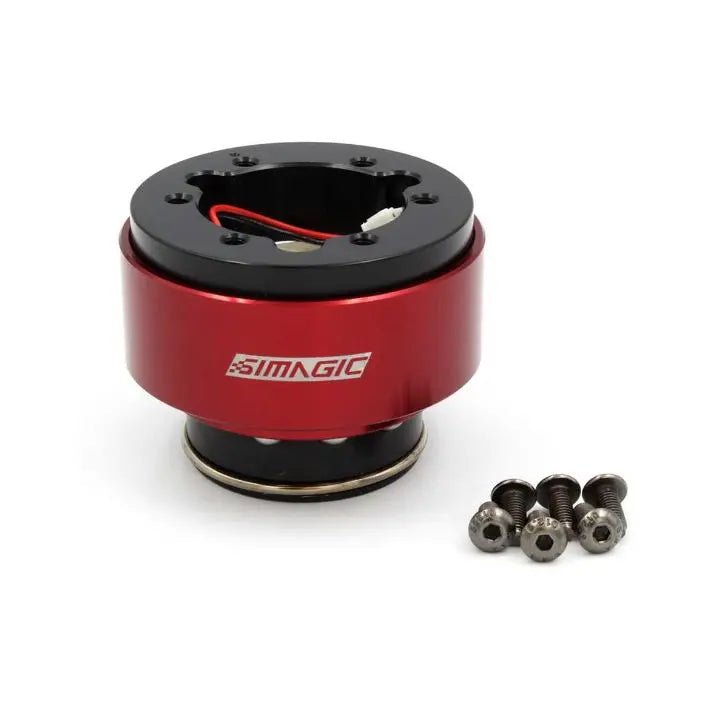 Simagic 50mm Steering Wheel Side Quick Release — FAST RACER