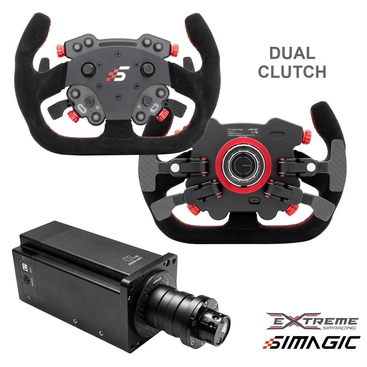 Simagic Direct Drive Alpha U 23 Nm — FAST RACER