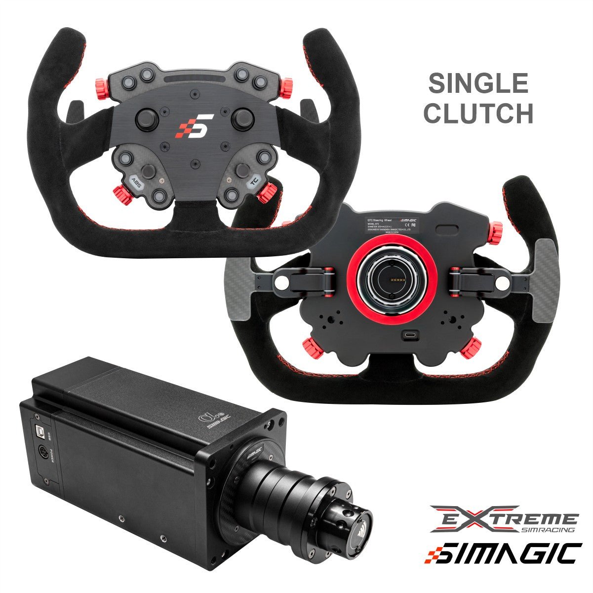 Simagic Direct Drive Alpha U 23 Nm — FAST RACER