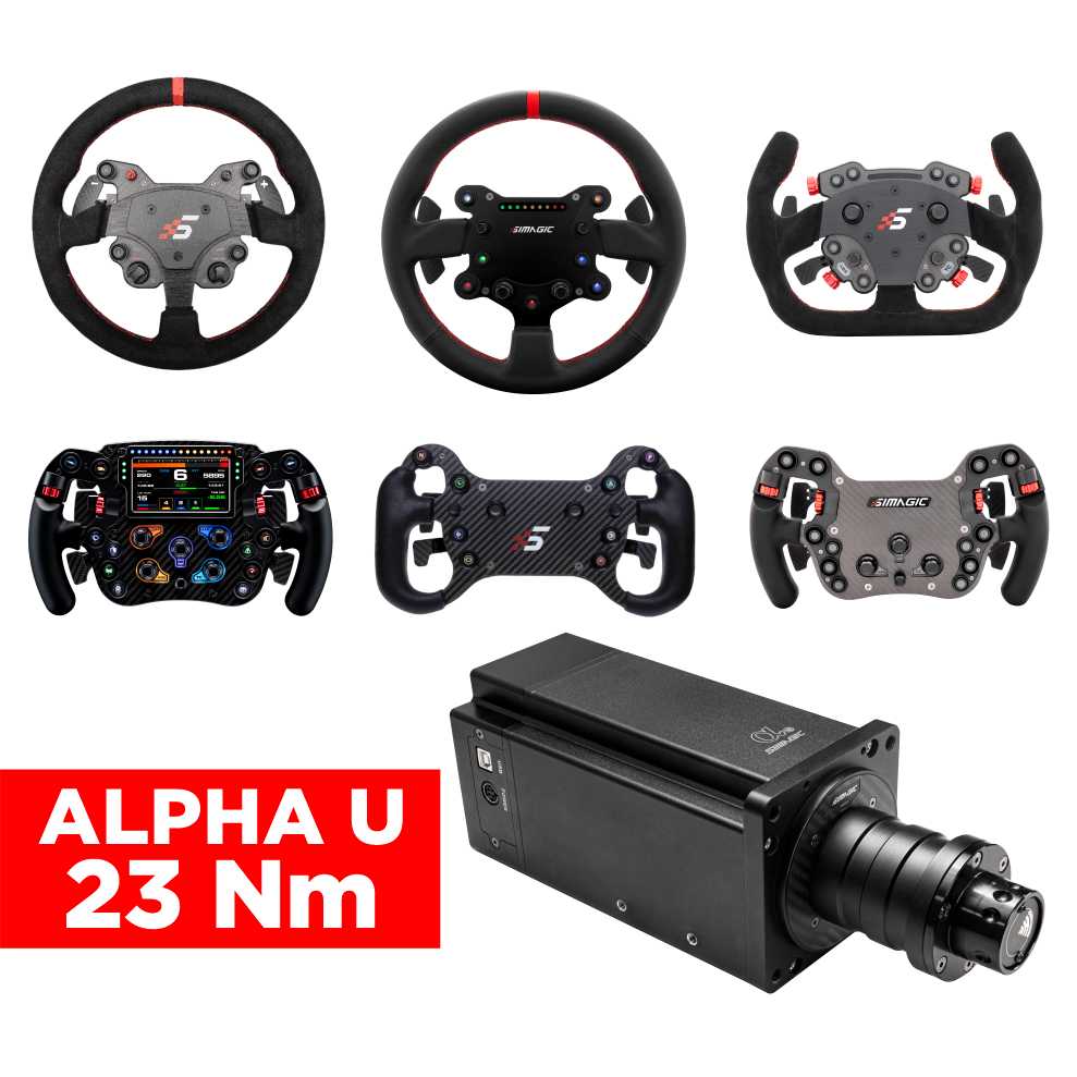 Simagic Direct Drive Alpha U 23 Nm — FAST RACER