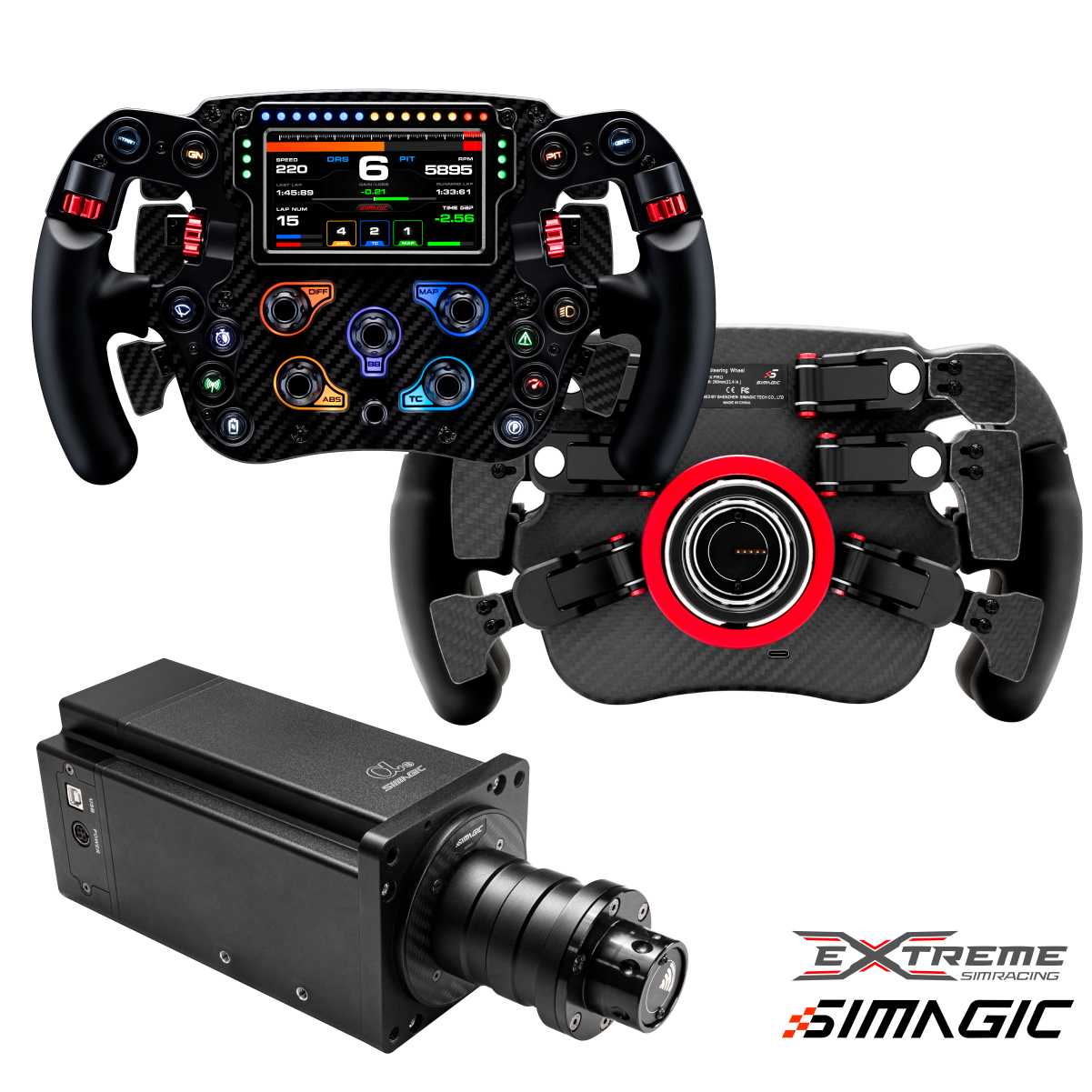 Simagic Direct Drive Alpha U 23 Nm — FAST RACER