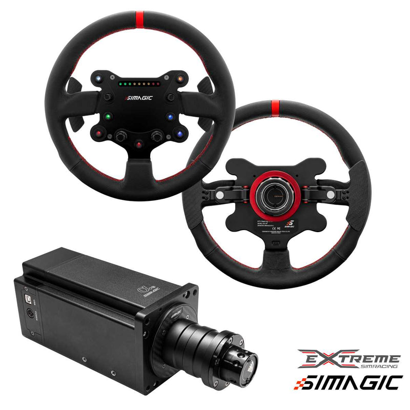 Simagic Direct Drive Alpha U 23 Nm - FAST RACER