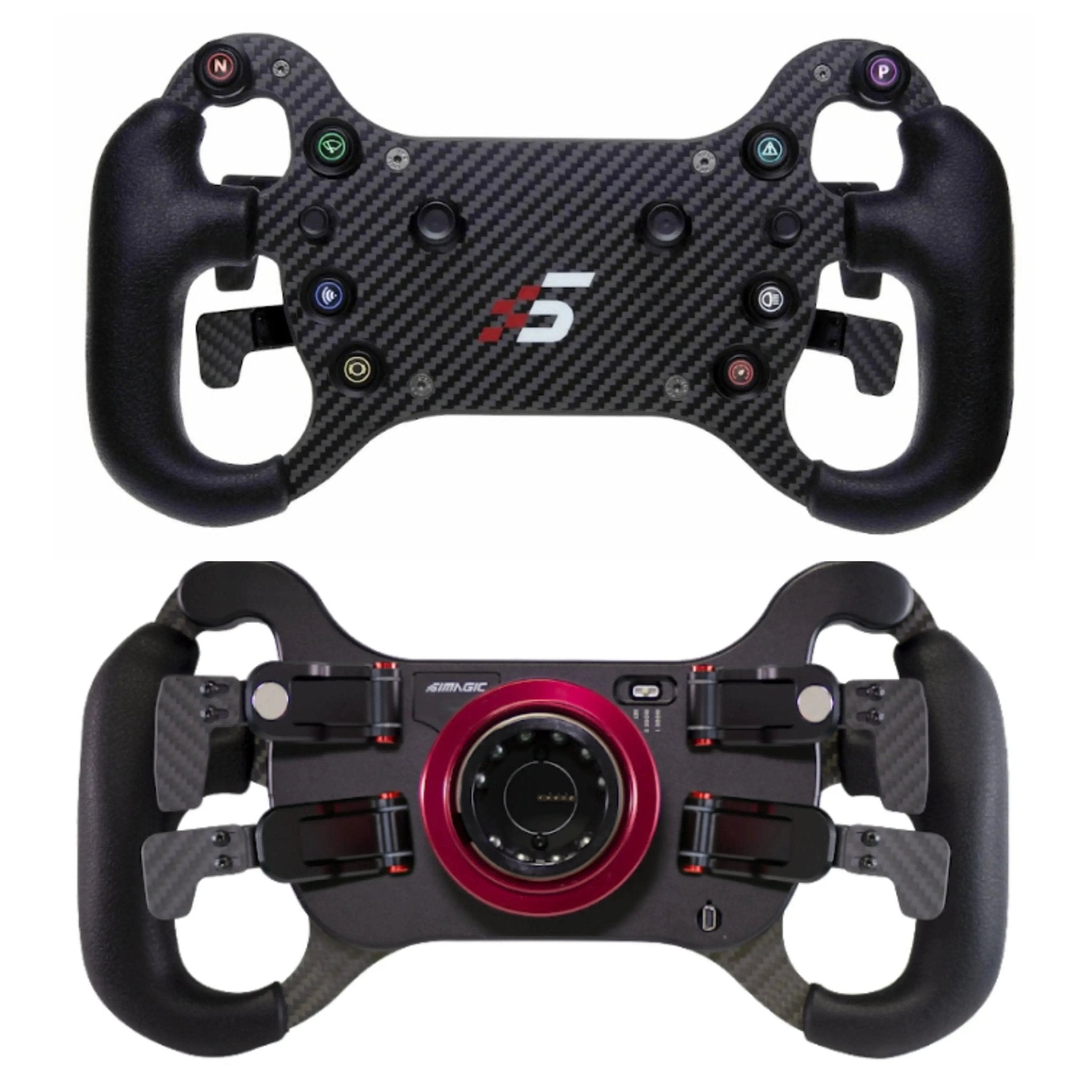 Simagic GT4 Carbon Fiber Wheel Rim — FAST RACER