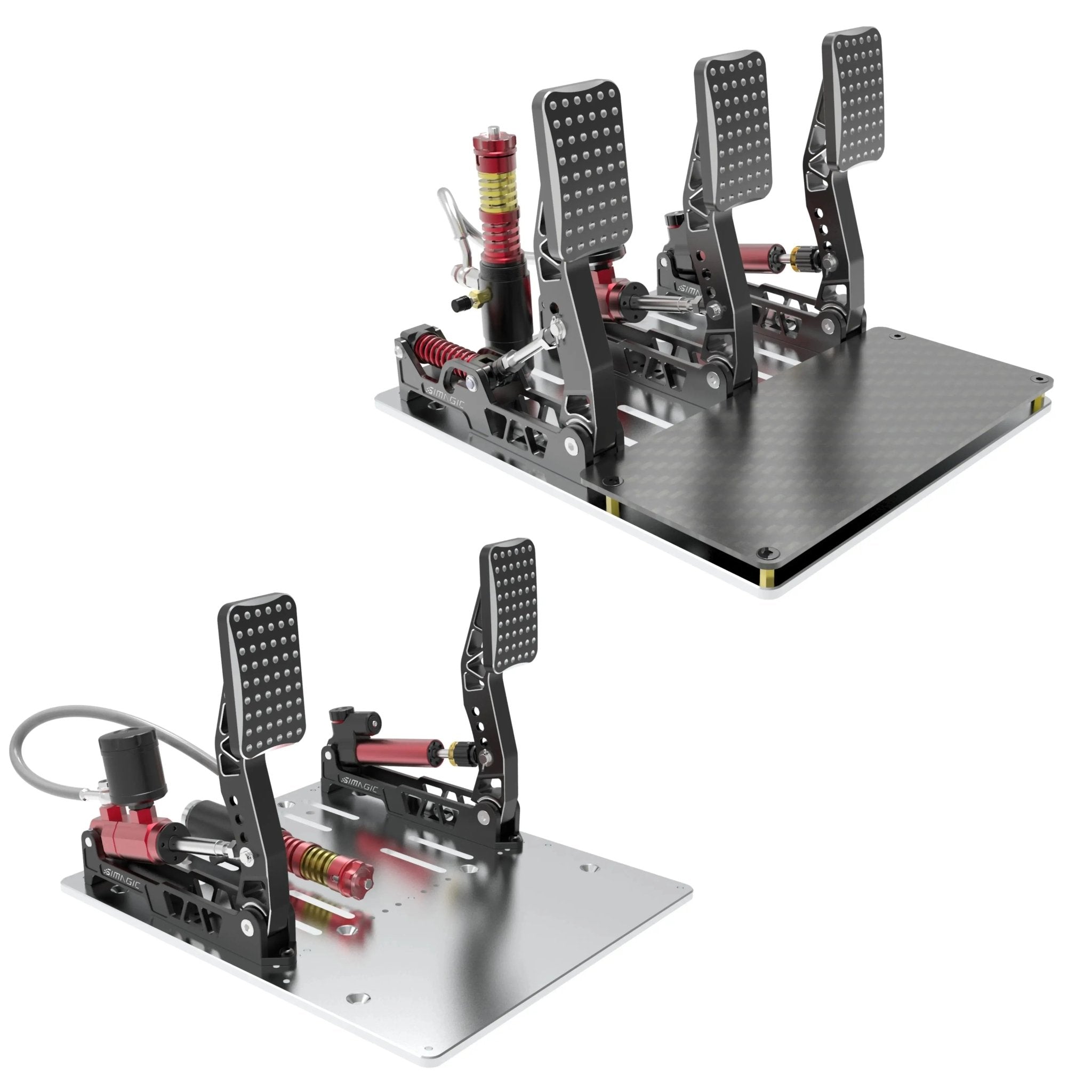SIMAGIC P2000 PEDALS (ONLY RED PISTONS AVAILABLE) — FAST RACER