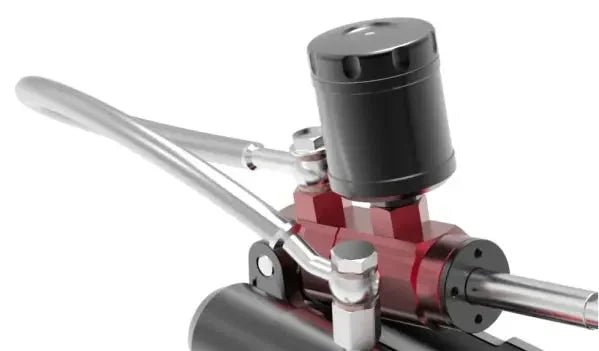 SIMAGIC P2000 PEDALS (ONLY RED PISTONS AVAILABLE) - FAST RACER