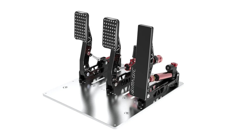 SIMAGIC P2000 PEDALS (ONLY RED PISTONS AVAILABLE) - FAST RACER
