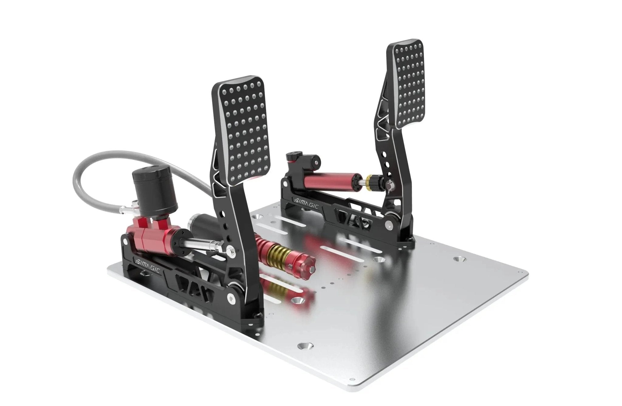 SIMAGIC P2000 PEDALS (ONLY RED PISTONS AVAILABLE) — FAST RACER