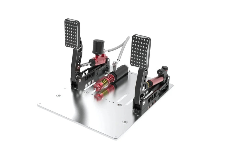 SIMAGIC P2000 PEDALS (ONLY RED PISTONS AVAILABLE) - FAST RACER