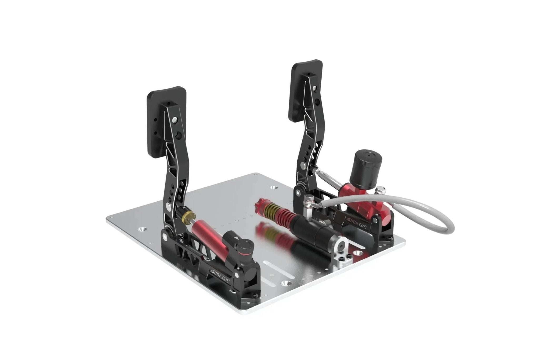 SIMAGIC P2000 PEDALS (ONLY RED PISTONS AVAILABLE) — FAST RACER
