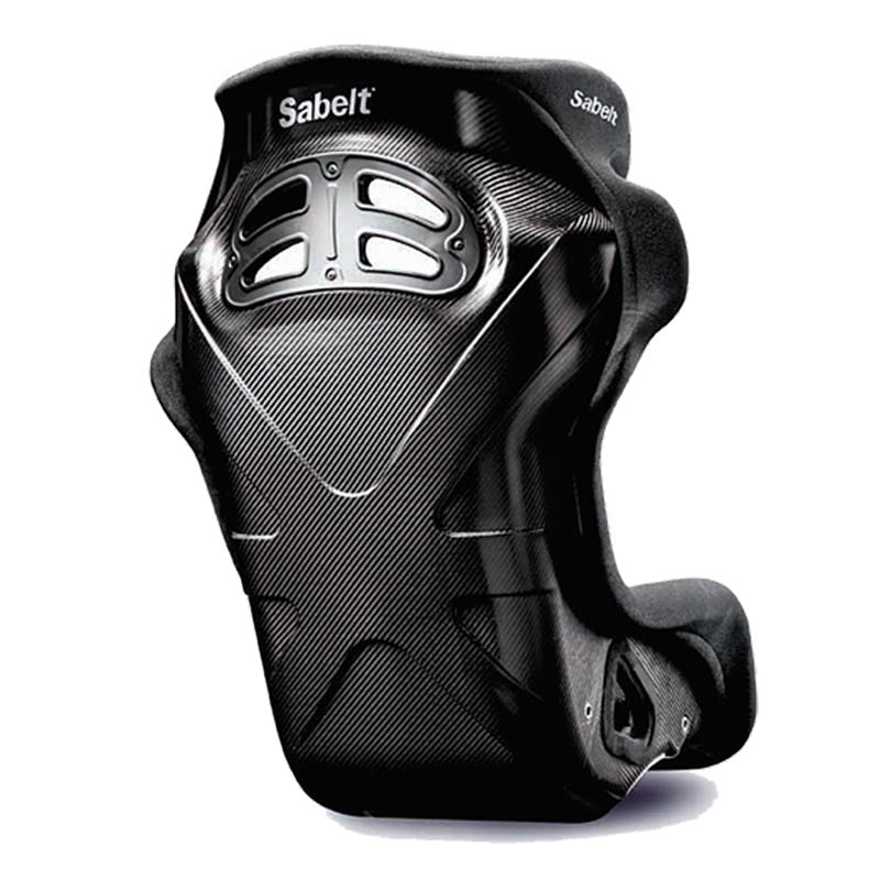 Sabelt GT - 635 Carbon Fiber Shell Racing Seat for Sliding System - FAST RACER