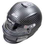 Zamp RZ - 64C Large Weave Carbon Snell SA2020 Racing Helmet - FAST RACER