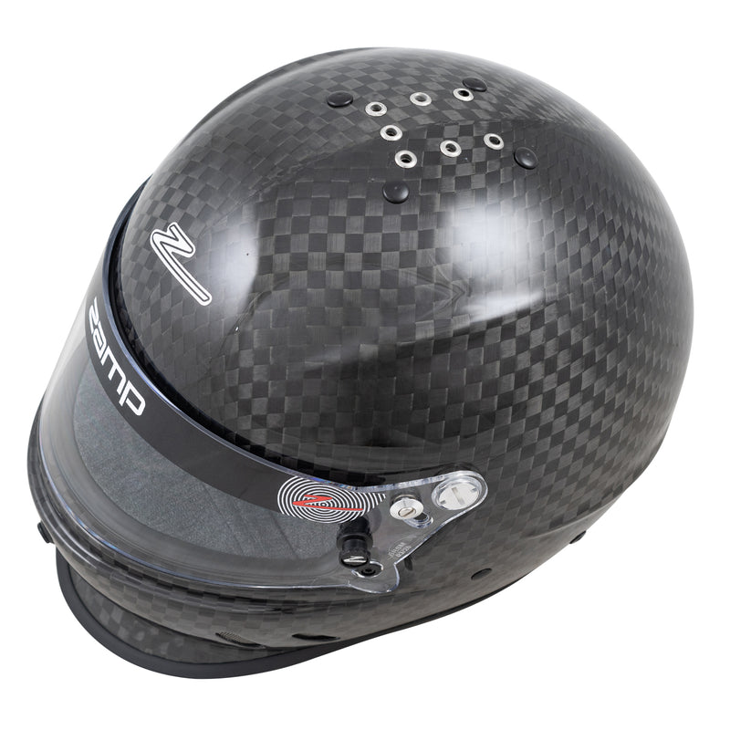 Zamp RZ - 65D Carbon Snell SA2020 Premium Dirt Helmet - FAST RACER
