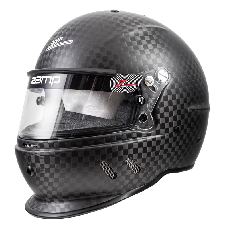 Zamp RZ - 65D Carbon Snell SA2020 Premium Dirt Helmet - FAST RACER