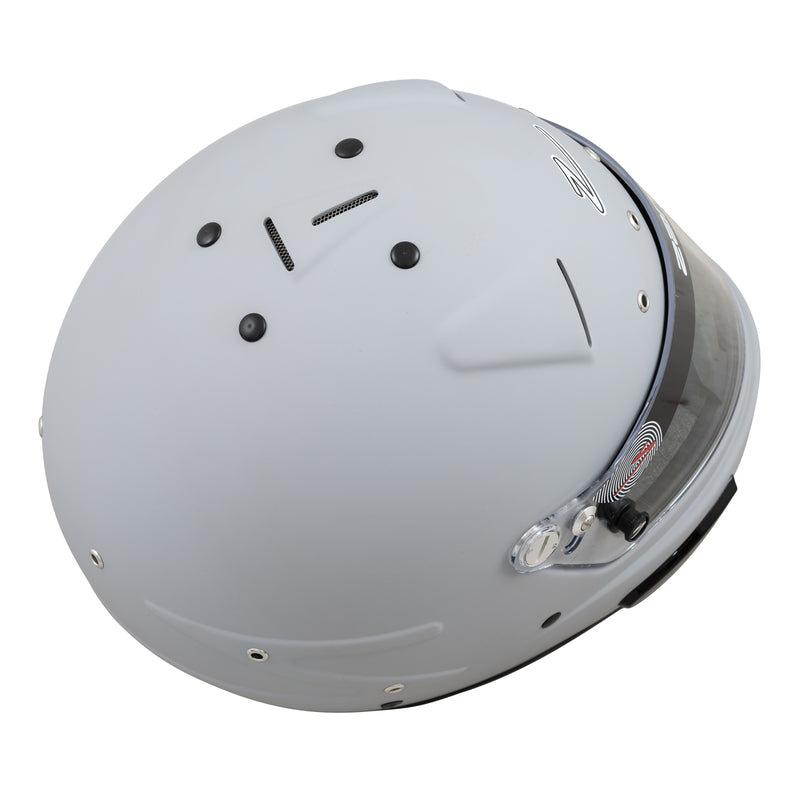 Zamp RZ - 70E Switch Solid FIA 8859 - 2015 & Snell SA2020 Racing Helmet - FAST RACER