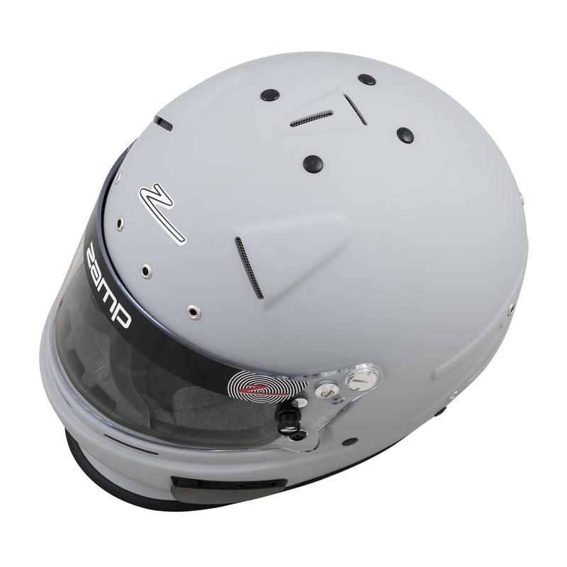 Zamp RZ - 70E Switch Solid FIA 8859 - 2015 & Snell SA2020 Racing Helmet - FAST RACER