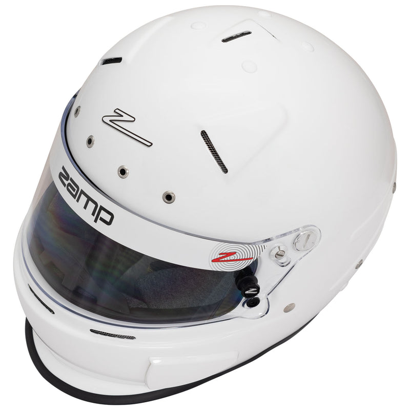 Zamp RZ - 70E Switch Solid FIA 8859 - 2015 & Snell SA2020 Racing Helmet - FAST RACER