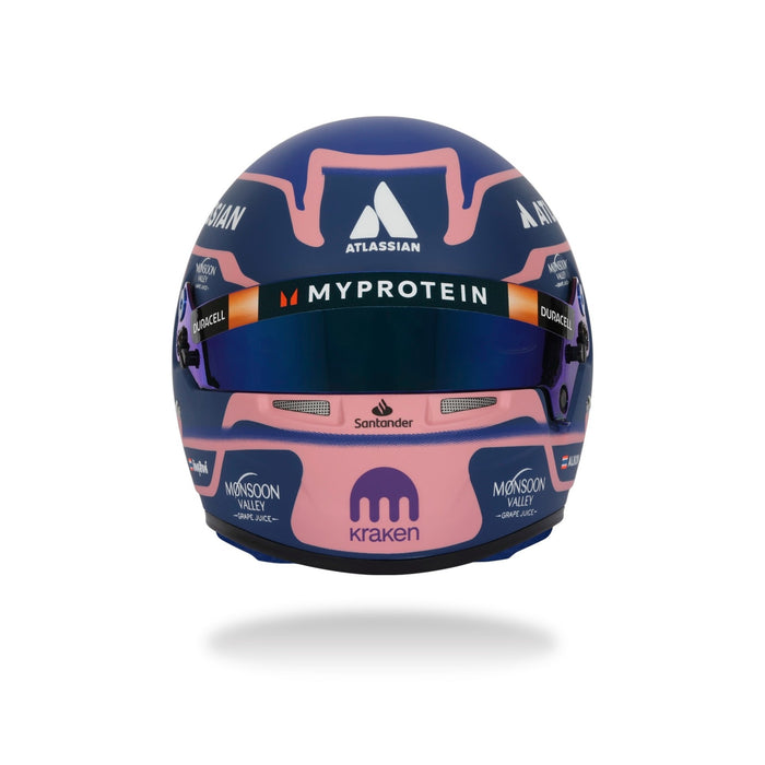 Bell 1:2 Scale F1 Mini Helmet Alex Albon / Williams - 2025 F1 Season - FAST RACER