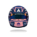 Bell 1:2 Scale F1 Mini Helmet Alex Albon / Williams - 2025 F1 Season - FAST RACER