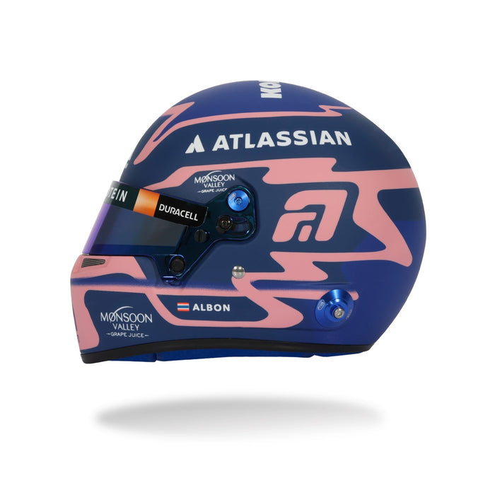Bell 1:2 Scale F1 Mini Helmet Alex Albon / Williams - 2025 F1 Season - FAST RACER