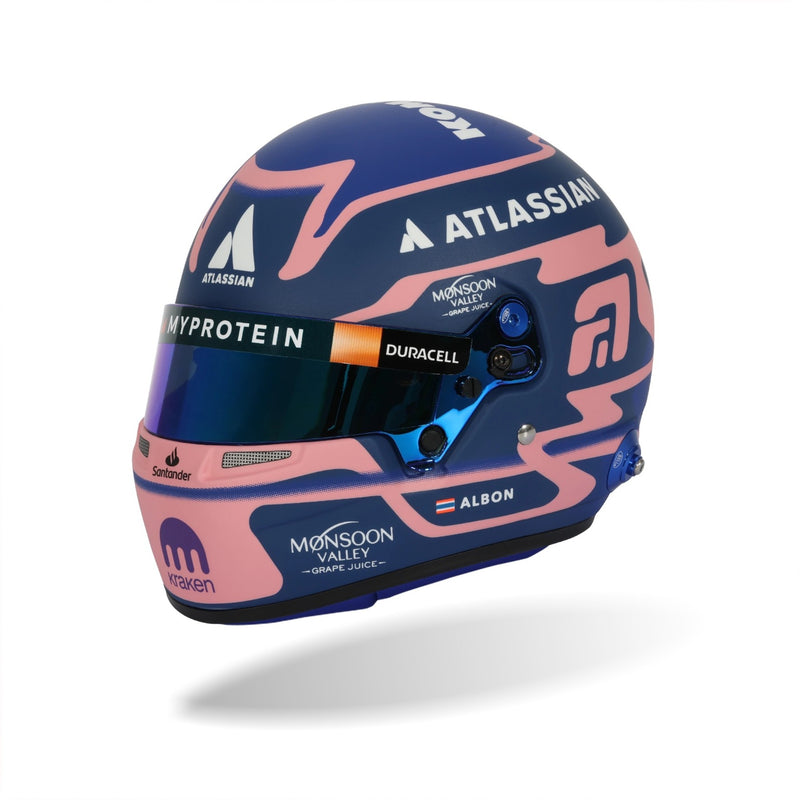 arai f1 helmet price Bell 1:2 Scale F1 Mini Helmet Alex Albon | Williams