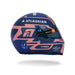Bell 1:2 Scale F1 Mini Helmet Alex Albon / Williams - 2025 F1 Season - FAST RACER