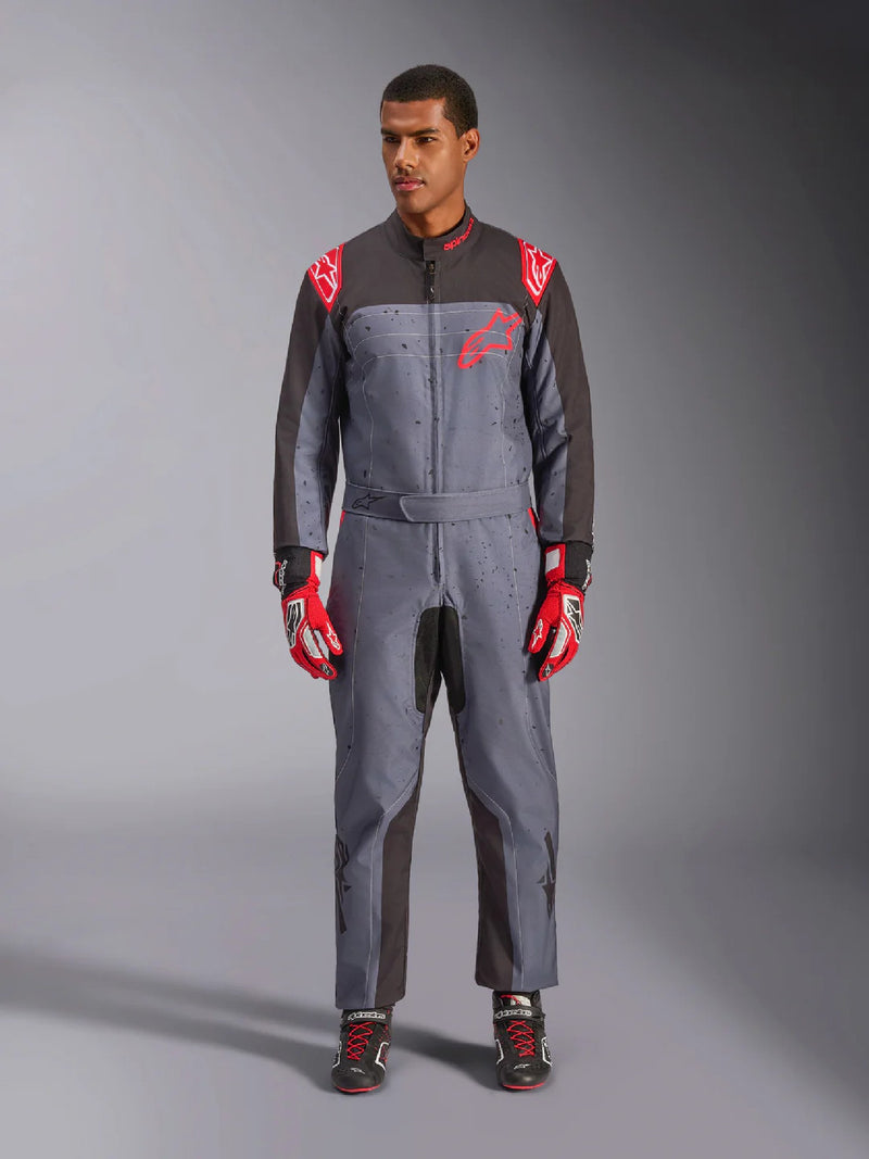 Alpinestars KMX - 9 V3 Graphic 6 Kart Suit - FAST RACER
