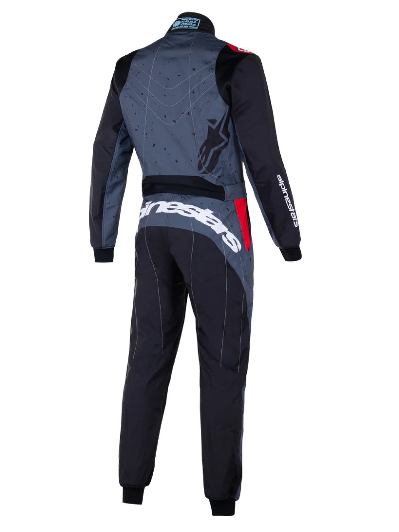Alpinestars KMX - 9 V3 Graphic 6 Kart Suit - FAST RACER