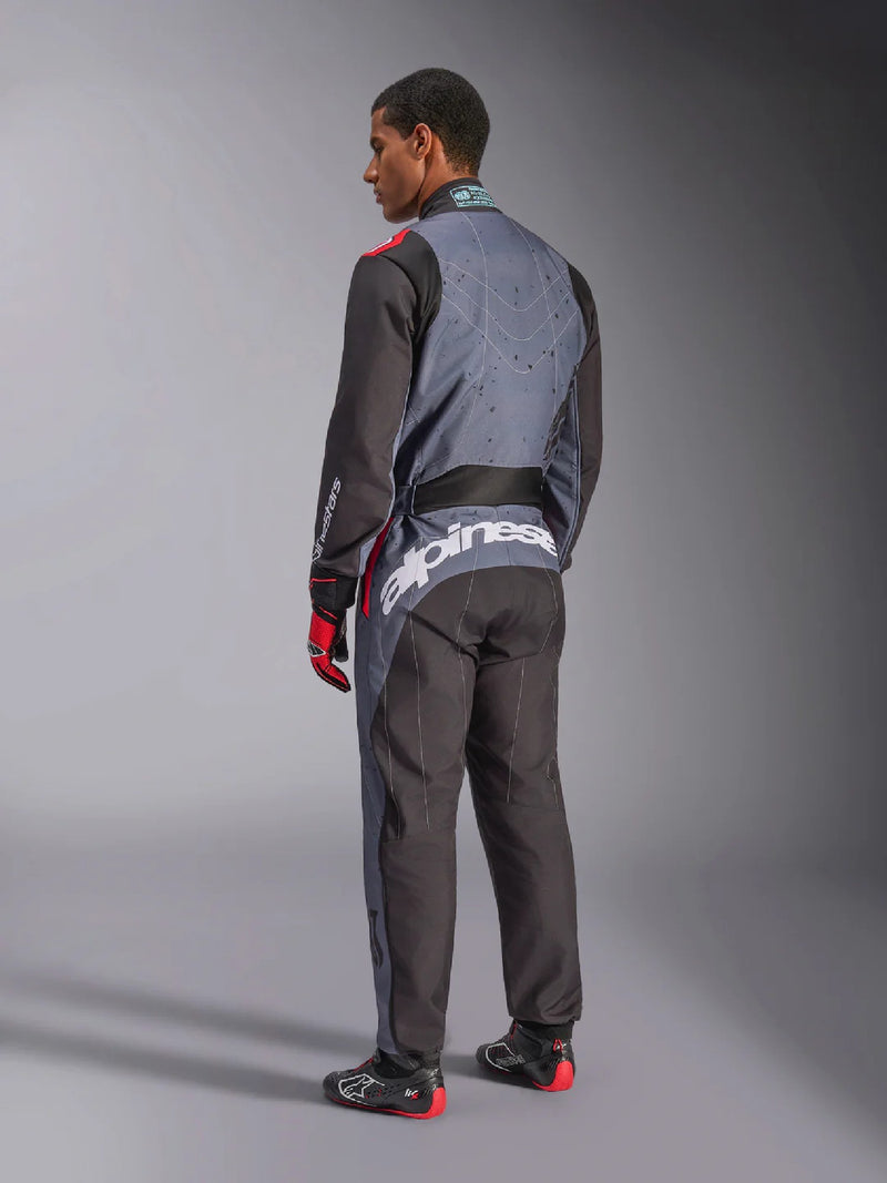 Alpinestars KMX - 9 V3 Graphic 6 Kart Suit - FAST RACER